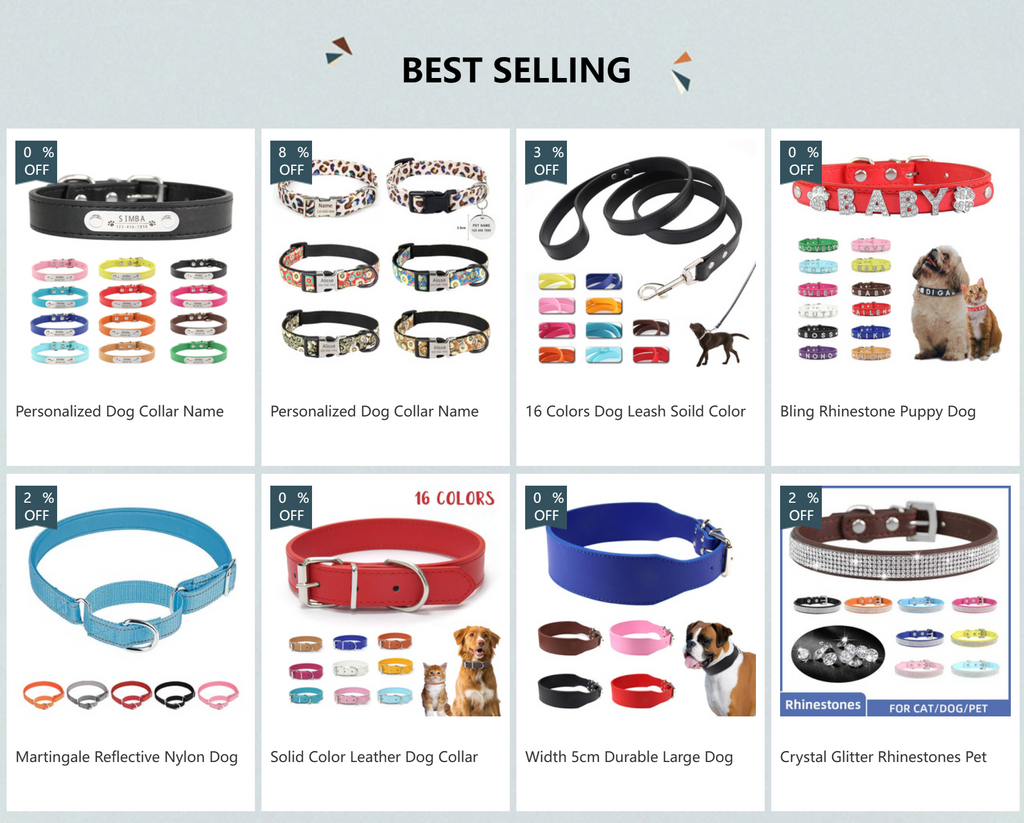 Personalized PU Leather Dog Collar with Engraved Name ID Tag – Adjustable Anti-Lost Pet Collar for Small Medium Large Dogs and Cats
