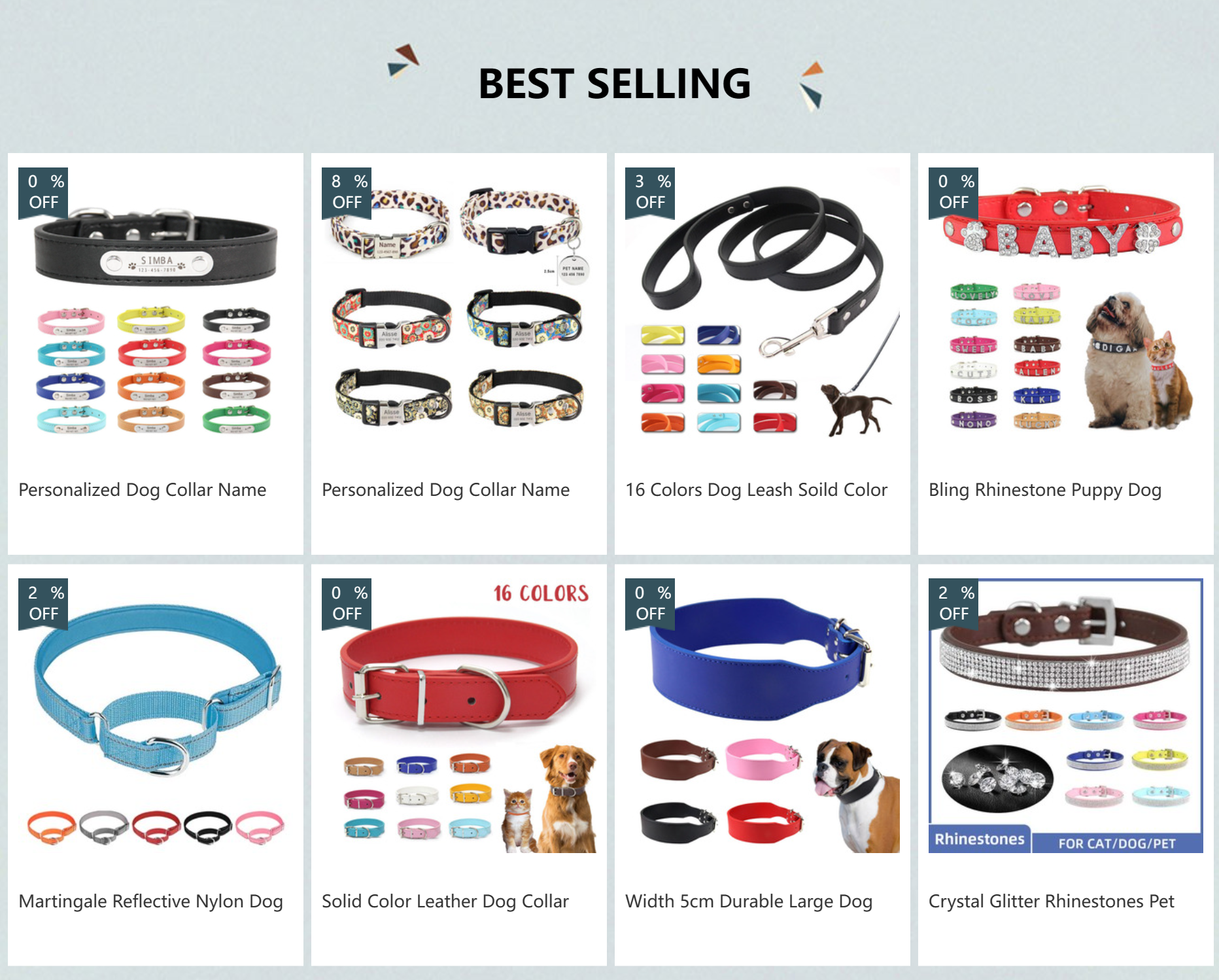 Personalized PU Leather Dog Collar with Engraved Name ID Tag – Adjustable Anti-Lost Pet Collar for Small Medium Large Dogs and Cats