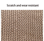 Corrugated Cat Scratching Board – Double-Sided Cardboard Cat Scratcher Pad with Catnip for Claw Sharpening & Furniture Protection