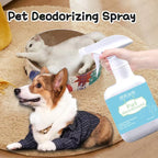 Dog Deodorizer Spray 300ml – Long Lasting Pet Perfume & Odor Remover for Dogs, Puppies & Cats