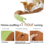 Snail Snuffle Mat Pet Toy Interactive Puzzle Sniffing Toy for Dogs and Cats