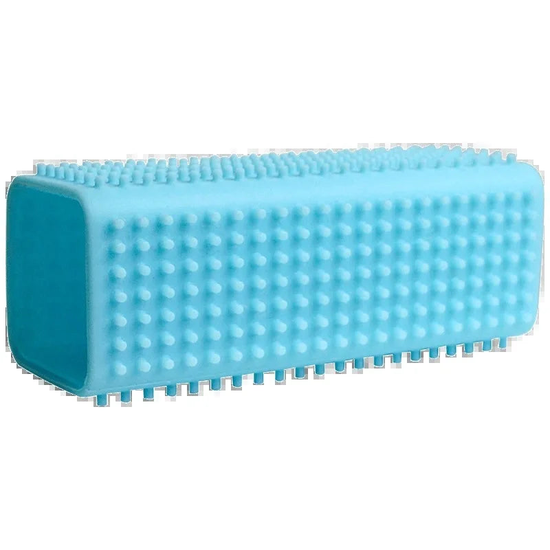 Silicone Pet Hair Remover Brush for Dogs & Cats – Reusable Fur Cleaner for Furniture, Carpets, Clothes & Cars