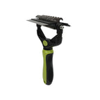 3-in-1 Pet Deshedding Brush | Dog & Cat Hair Remover, Knot Cutter & Grooming Comb