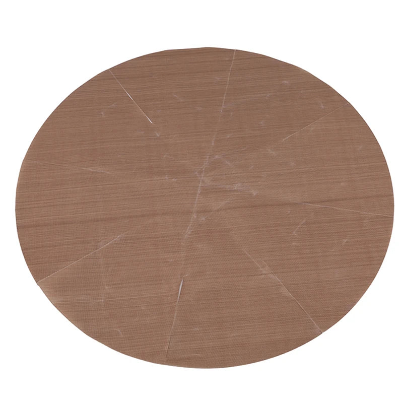 Reusable Non-Stick Baking Mat – Round and Square Heat Resistant Oven Liner for Baking, Roasting and Cooking