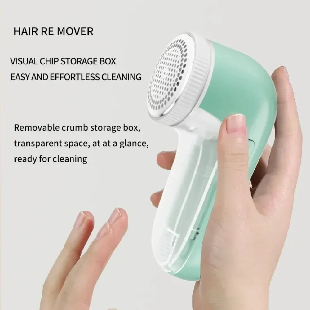 Electric Lint Remover for Clothes – Pet Hair & Fabric Shaver Portable