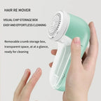 Electric Lint Remover for Clothes – Pet Hair & Fabric Shaver Portable
