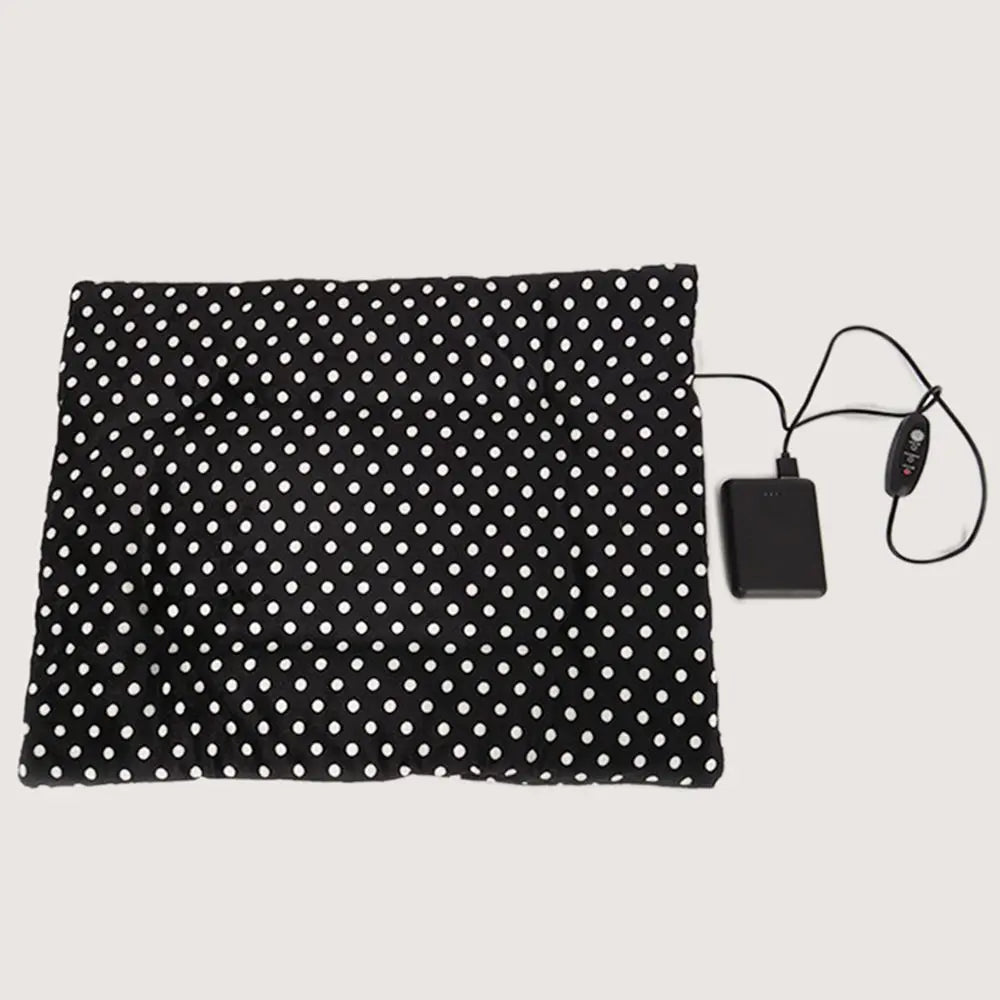 USB Pet Heating Pad Soft Plush Electric Blanket for Dogs and Cats | Washable Warm Bed Mat for Winter Puppies and Kittens