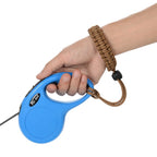 Hands Free Dog Leash Anti-Fall Wrist Strap – Adjustable Nylon Wristband for Puppy and Pet Traction Rope