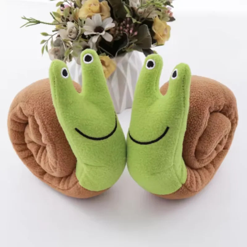 Snail Snuffle Mat Pet Toy Interactive Puzzle Sniffing Toy for Dogs and Cats
