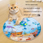 100x100cm Pet Water Bed Pat Mat Injectable Cooling Pad Summer Cooling Scratch Resistant Universal for Cats Dogs Pet Supplies