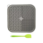 Premium Licking Mat for Dogs & Cats – Suction Cup Slow Feeder Anti-Anxiety Pad