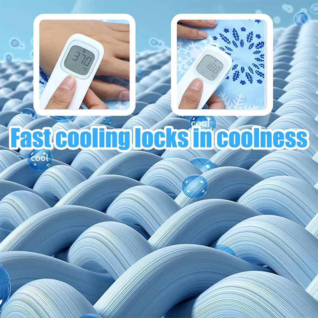 Pet Cooling Mat Dry Ice Pet Cool Pad Water Injection Cooling Dog Beds Keep Your Pet Cool Waterproof Wear Resistant For Dogs&Cats