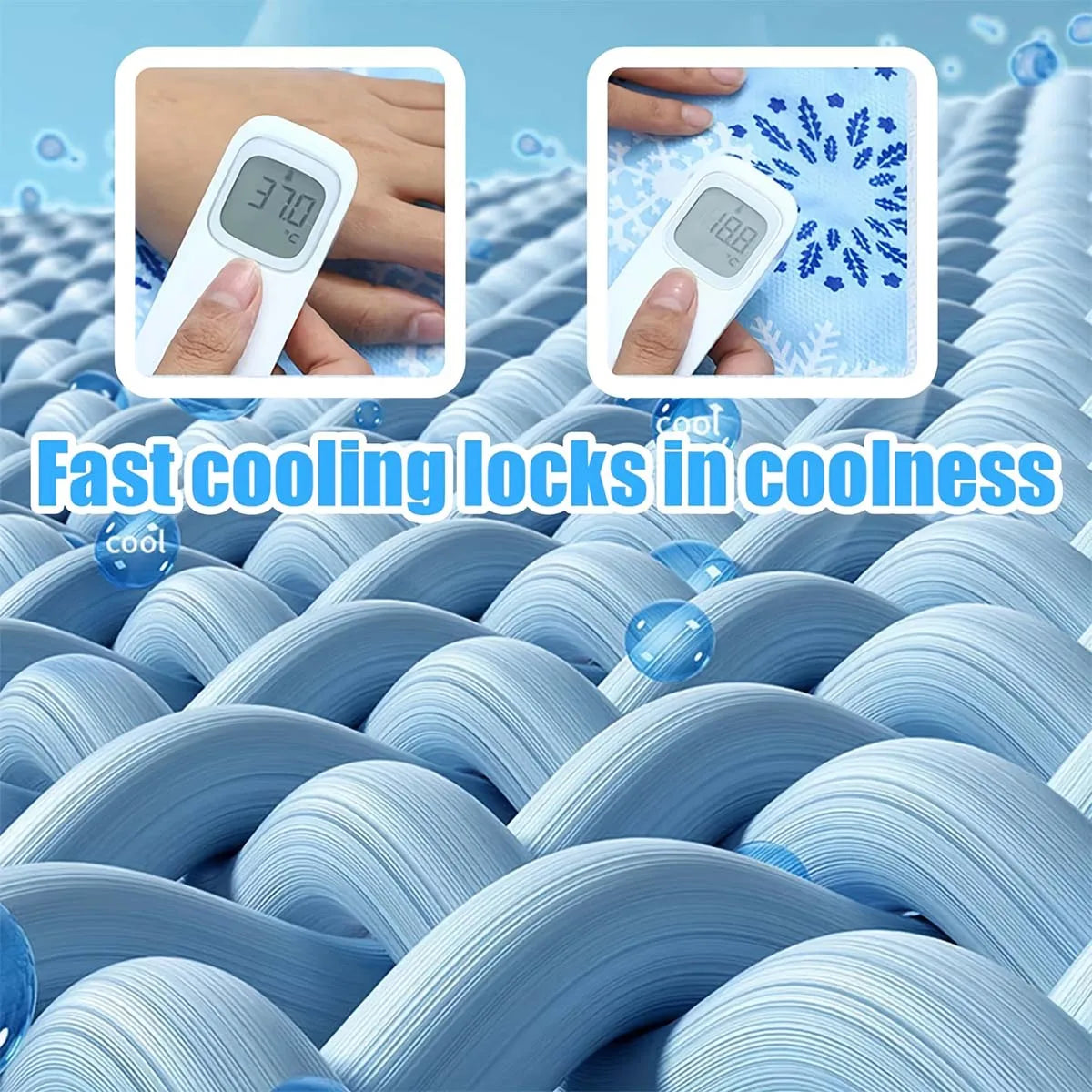 Pet Cooling Mat Dry Ice Pet Cool Pad Water Injection Cooling Dog Beds Keep Your Pet Cool Waterproof Wear Resistant For Dogs&Cats