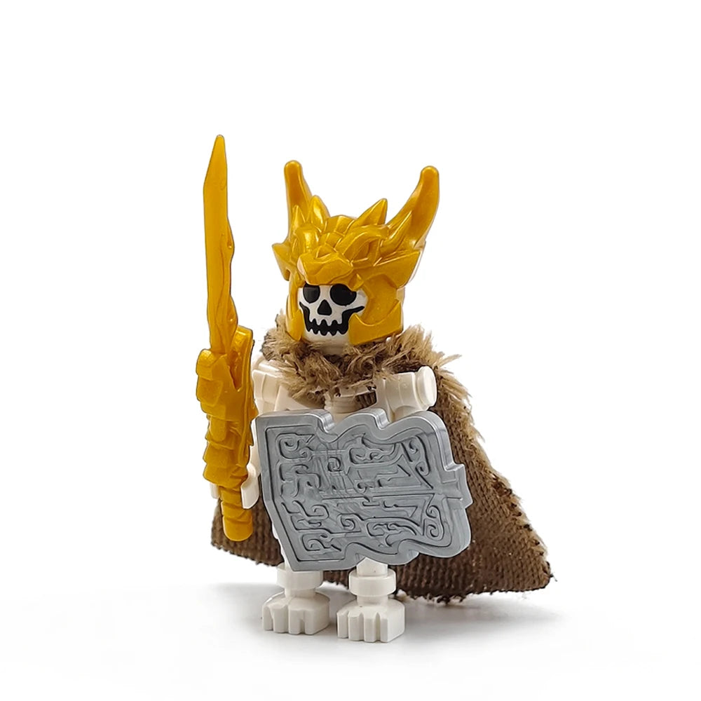 Halloween Skeleton Army Mini Building Blocks – DIY Skeleton Character Model