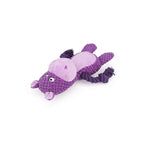 Cute Animal Rope Dog Toy – Plush Squeaky Knot Chew Toy for Puppies and Dogs (Rabbit Monkey Cartoon)