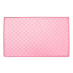 Pet Placemat Cat Dog Drinking Feeding Placemat Feeder Mats Cat Feed Mat Dog Food bowl Mat Silicone Waterproof Pet Bowl Pad