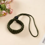 Hands Free Dog Leash Anti-Fall Wrist Strap – Adjustable Nylon Wristband for Puppy and Pet Traction Rope