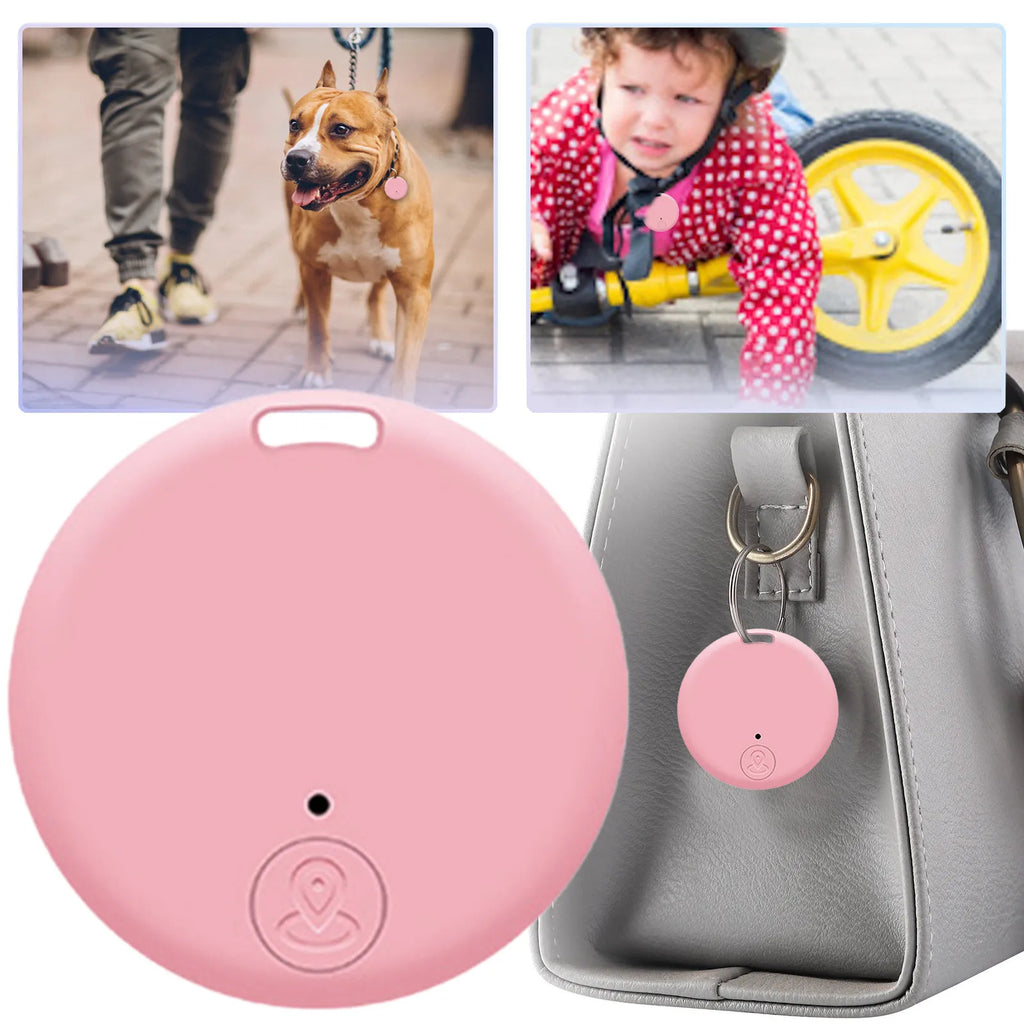 Mini Bluetooth Anti-Lost Tracker for Keys & Pets
