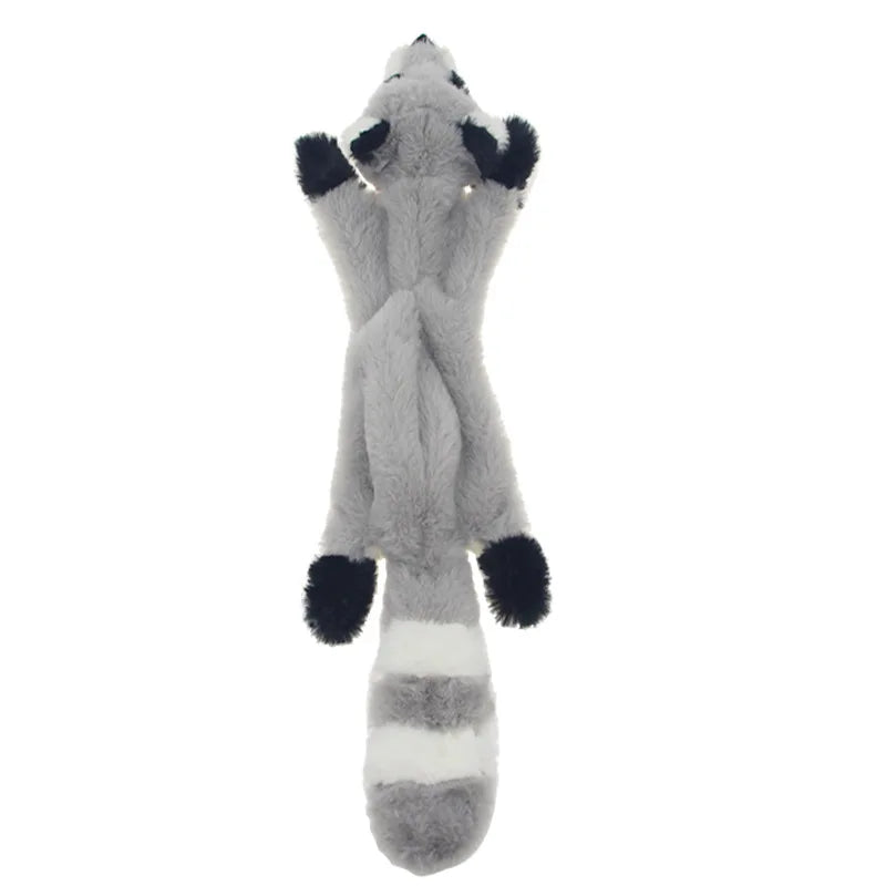 Plush Dinosaur Dog Toy with Squeaker – Interactive Chew Toy for Small Dogs & Cats
