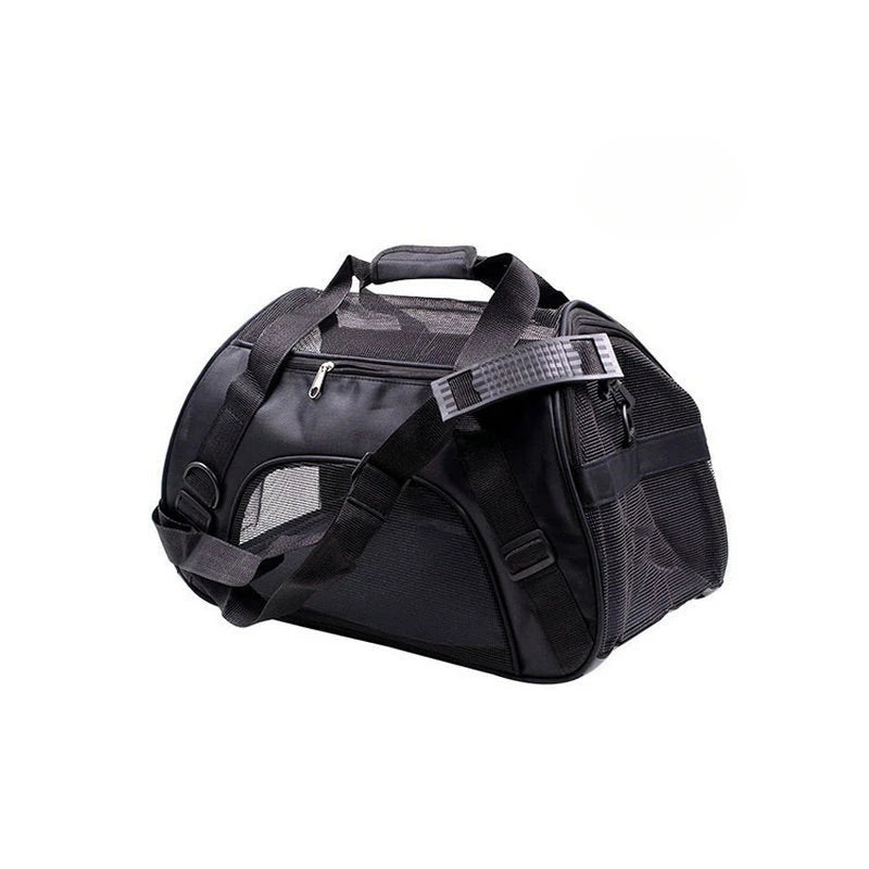 Portable Pet Carrier Bag for Cats & Small Dogs | Breathable Mesh