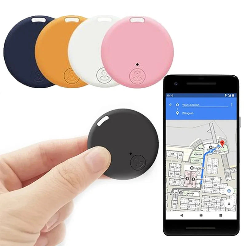 Mini Bluetooth Anti-Lost Tracker for Keys & Pets