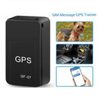 GF07 Mini GPS Tracker Car Bike Pet Child Elderly | Anti-Theft Magnetic GPS Locator with App Tracking