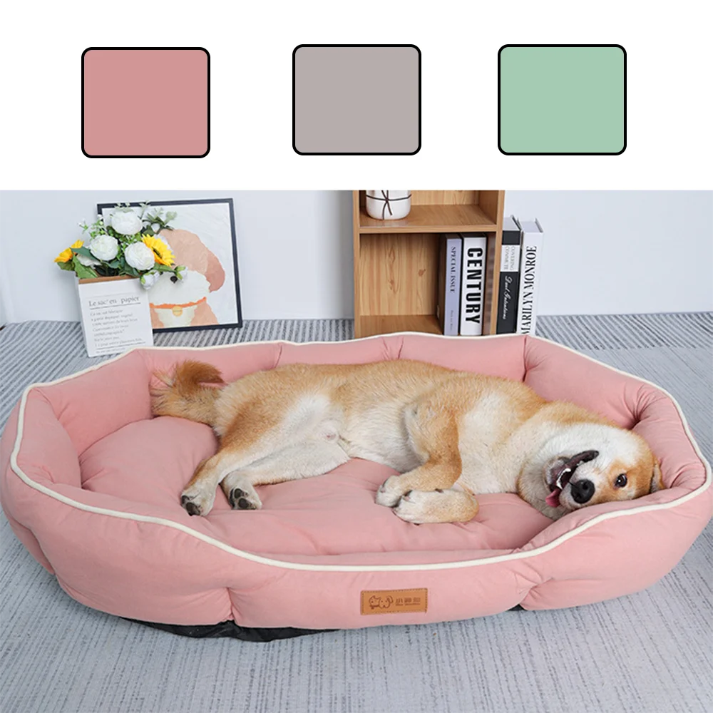 Comfortable Pet Sofa Bed for Dogs and Cats – Soft Washable Sleeping Cushion