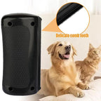 Multifunctional Pet Deshedding Brush | Dog Hair Remover & Cat Grooming Comb