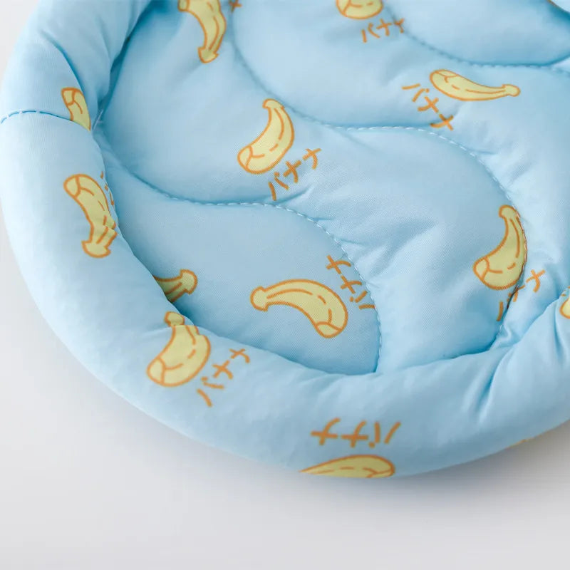 Warm Plush Small Animal Bed Nest – Soft Cotton Cushion for Hamster, Guinea Pig, Rabbit, Hedgehog & Small Pets