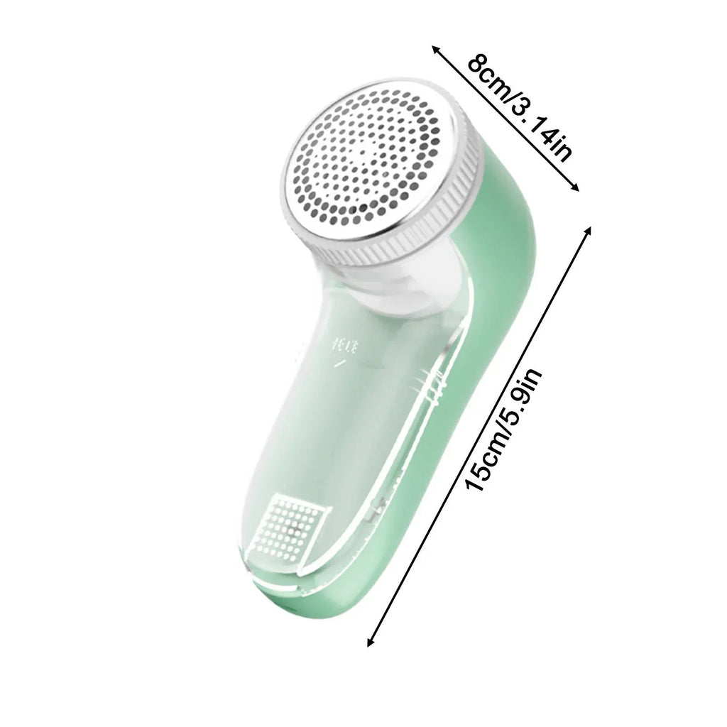 Electric Lint Remover for Clothes – Pet Hair & Fabric Shaver Portable
