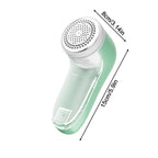 Electric Lint Remover for Clothes – Pet Hair & Fabric Shaver Portable