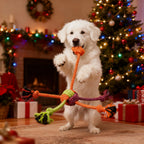 Durable Dog Rope Knot Toy – Bite Resistant Chew Rope for Tug, Teeth Cleaning & Interactive Play