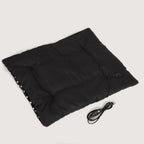 USB Pet Heating Pad Soft Plush Electric Blanket for Dogs and Cats | Washable Warm Bed Mat for Winter Puppies and Kittens