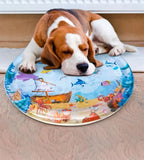 Summer Cooling Pet Water Bed Cushion Water Sensory Inflatable Play Mat Pet Cleaning Cooling Mat Pet Supplies Top Quality Cool