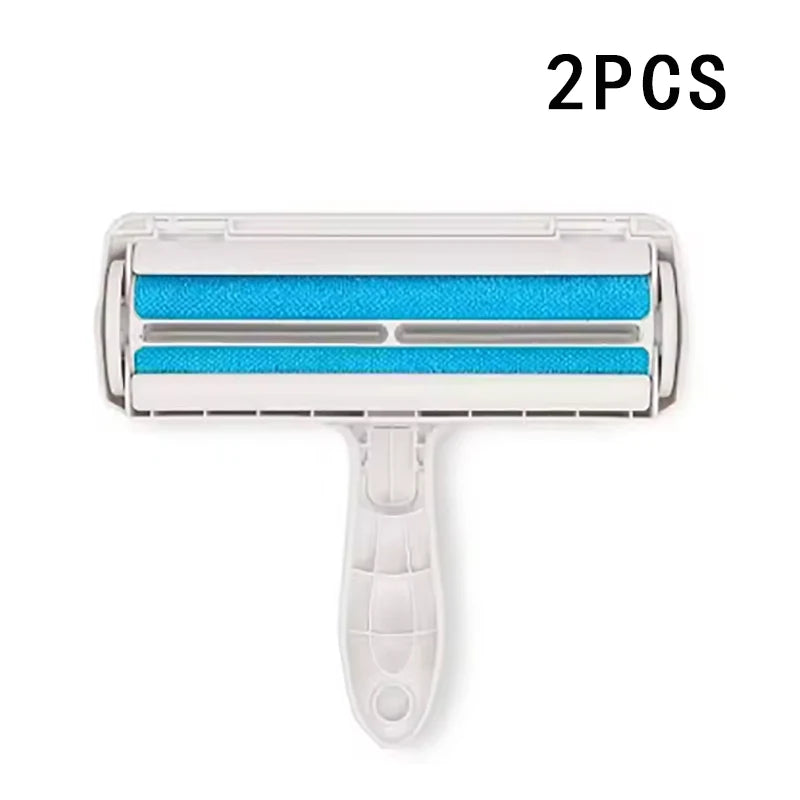 Reusable Pet Hair Remover Roller Set – Self-Cleaning Fur Cleaner for Cats, Dogs, Sofa & Carpet
