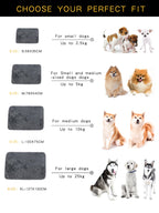 Plush Dog Blanket and Warm Pet Bed for Small Medium Large Dogs and Cats | Washable Puppy Sleeping Mat