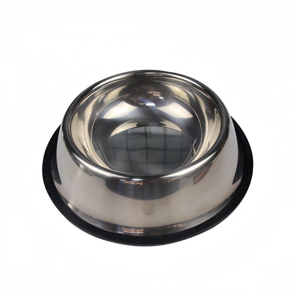 Stainless Steel Pet Bowl – Durable & Easy to Clean (6 Sizes)