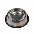 Stainless Steel Pet Bowl – Durable & Easy to Clean (6 Sizes)