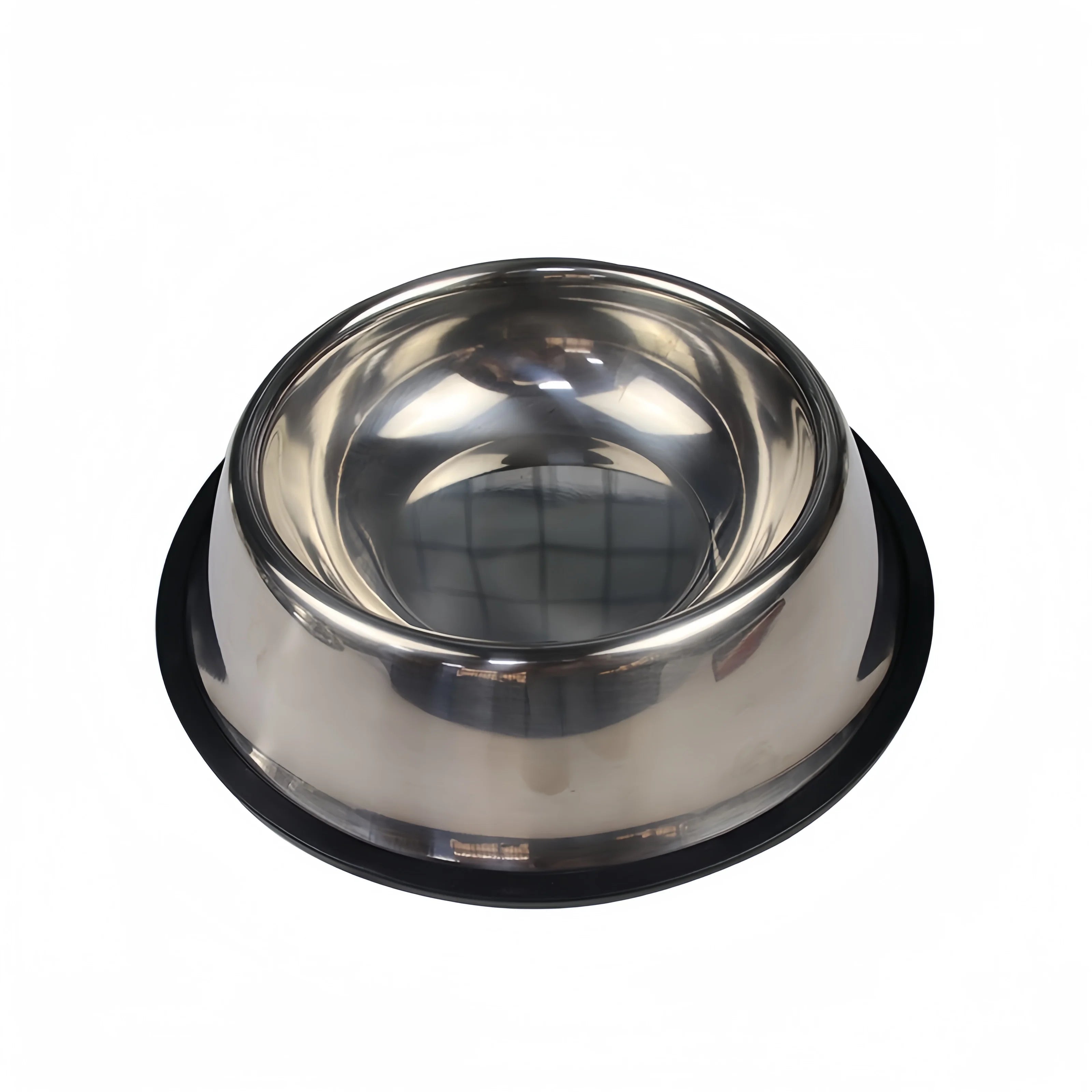 Stainless Steel Pet Bowl – Durable & Easy to Clean (6 Sizes)