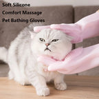Silicone Pet Grooming Gloves for Dog and Cat Bathing Hair Removal Massage Brush