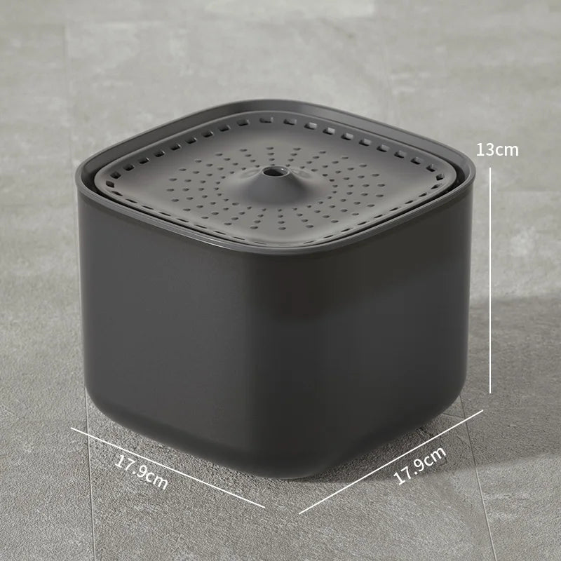 3L Automatic Cat Water Fountain with Filter – Large Capacity USB Electric Pet Water Dispenser, Ultra Quiet Recirculating Drinking Fountain for Cats & Small Dogs