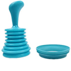 Sink & Toilet Plunger Tool – Powerful Suction Cup Drain Cleaner for Bathroom & Kitchen Pipes