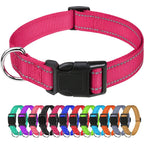 Decorative Choker Dog Collar for Small Puppies – Adjustable Nylon Pet Neck Collar