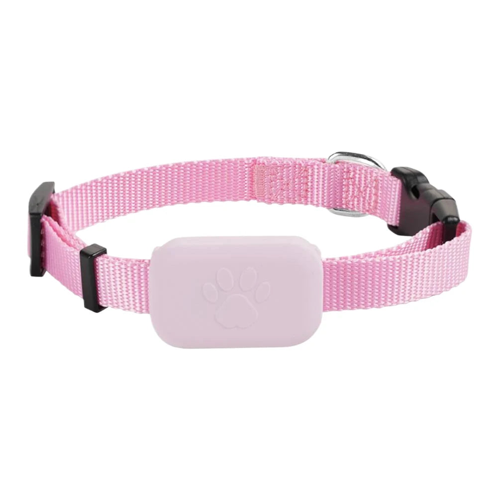 Waterproof GPS Pet Tracker for Dogs & Cats with Adjustable Collar – Real-Time Anti-Lost Smart Locator Device for iOS & Android