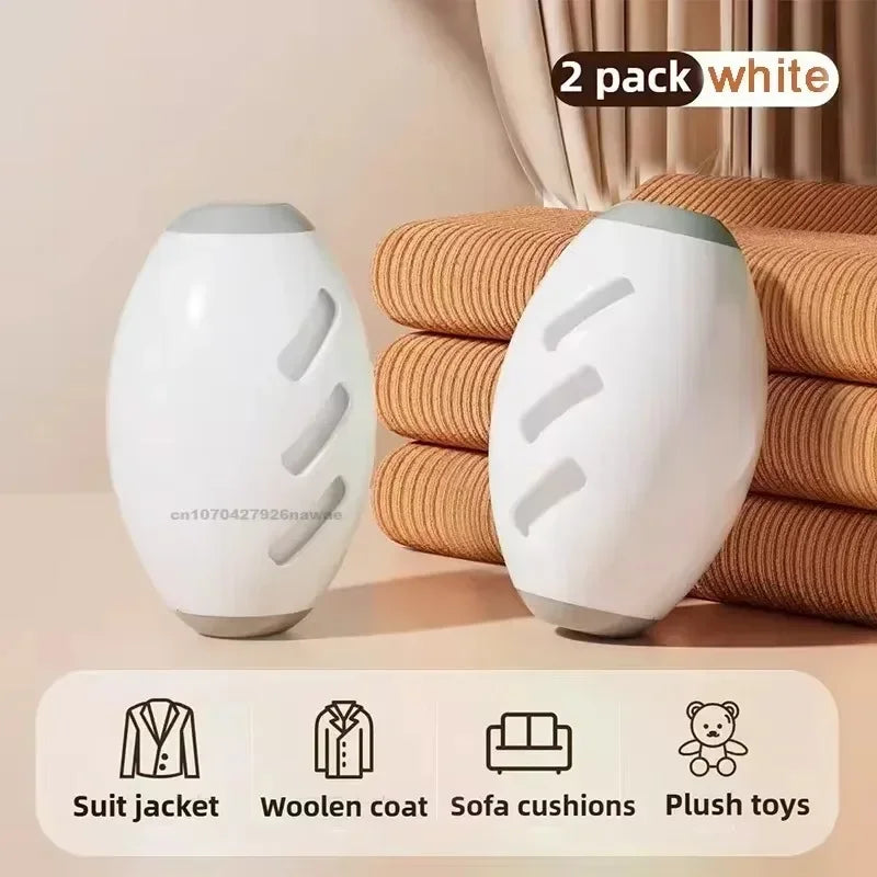 Reusable Pet Hair Remover Roller Ball – Washable Gel Lint Cleaner for Clothes, Sofa & Pet Hair