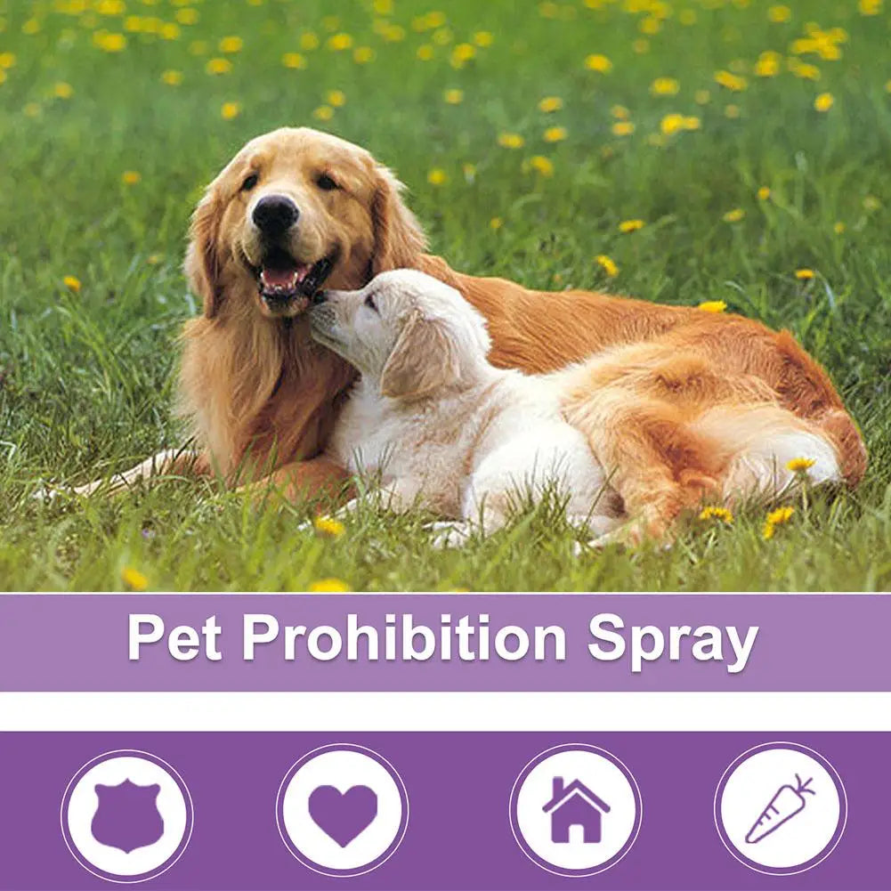 Pet Calming Pheromone Spray for Dogs and Cats | Anxiety Relief and Deodorizing Pet Care Spray