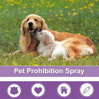Pet Calming Pheromone Spray for Dogs and Cats | Anxiety Relief and Deodorizing Pet Care Spray