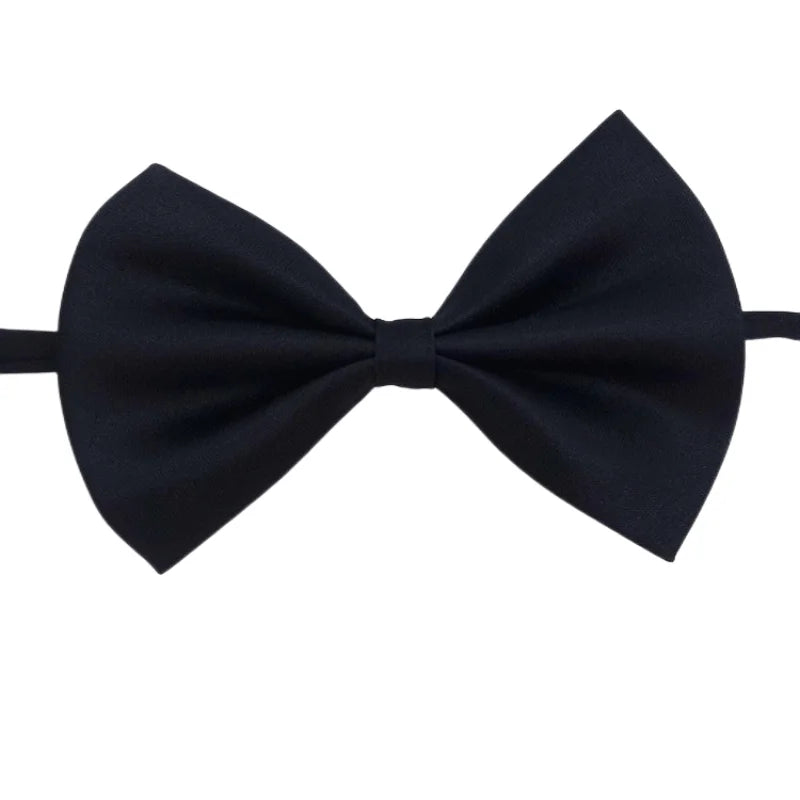 Adjustable Pet Bowtie Collar for Dogs and Cats – Stylish Bow Tie Neck Collar for Small Medium Large Pets