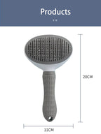 Pet Hair Remover Slicker Brush for Dogs & Cats – Grooming & Deshedding Tool