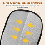 Reusable Pet Hair Removal Gloves – Double-Sided Static Grooming & Fur Cleaner for Dogs & Cats